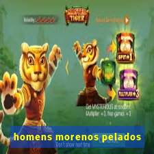 homens morenos pelados